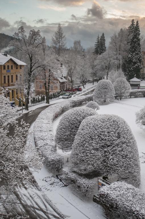 Willa Arabeska Lądek-Zdrój Exterior foto